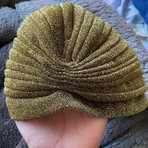NWT Gold turban